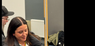 Łukasz Ciona zrobił TAKIE ZDJĘCIE w Szwecji i wrzucił je na swój profil xD